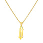 Funky A-Z Letter Pendant Necklace
