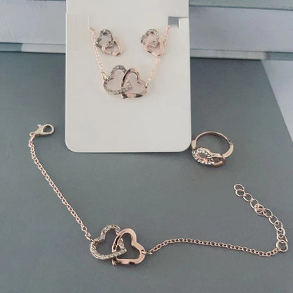 Butterfly Jewellery Set 5Pcs