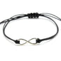 Adjustable Infinity Couple Braided Bracelet