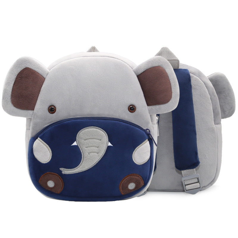 Cute Plush Animal Backpacks