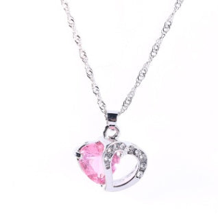 Heart Pendant Necklace