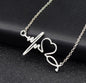 Heartbeat Necklace for Women