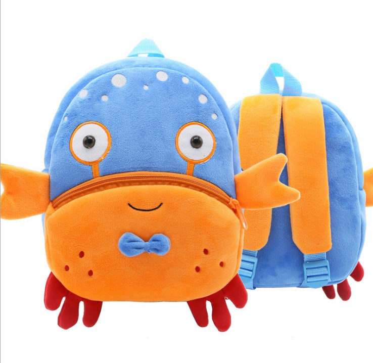 Cute Plush Animal Backpacks