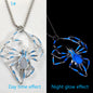 Luminous Spider Necklace