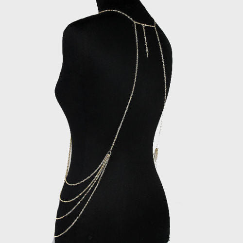 Pearl Body Chain Jewellery