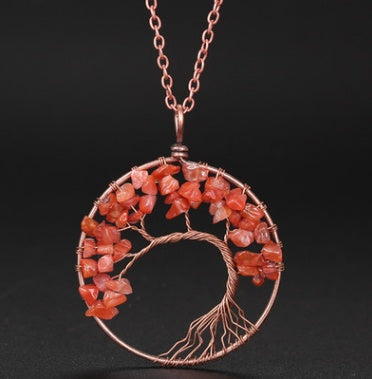 Tree Of Life Tree Necklace