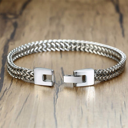 Stainless Steel Chain Bracelet