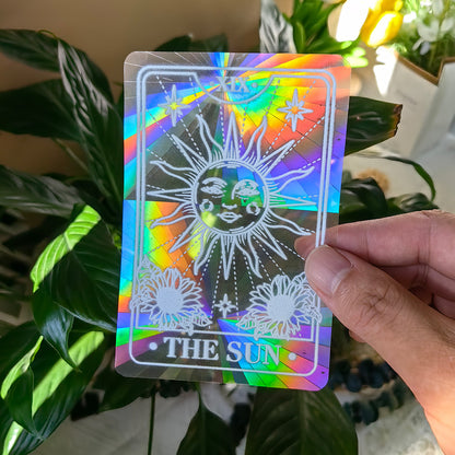 Colourful Suncatcher Rainbow Prism Glass PVC Window Film