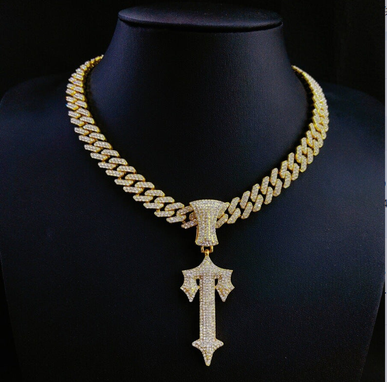 Men’s Hip Hop  Pendant and Cuban Chain