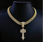 Men’s Hip Hop  Pendant and Cuban Chain