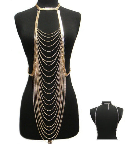 Body Chain Jewellery Long