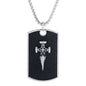 Dog Tag Style Chain