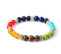 Universe Galaxy Eight Planets Beads Bracelet