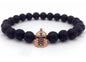 Men's Crown & Medieval Helmet Bracelet