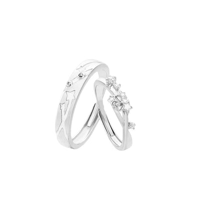 Luminous Couple Rings – Adjustable