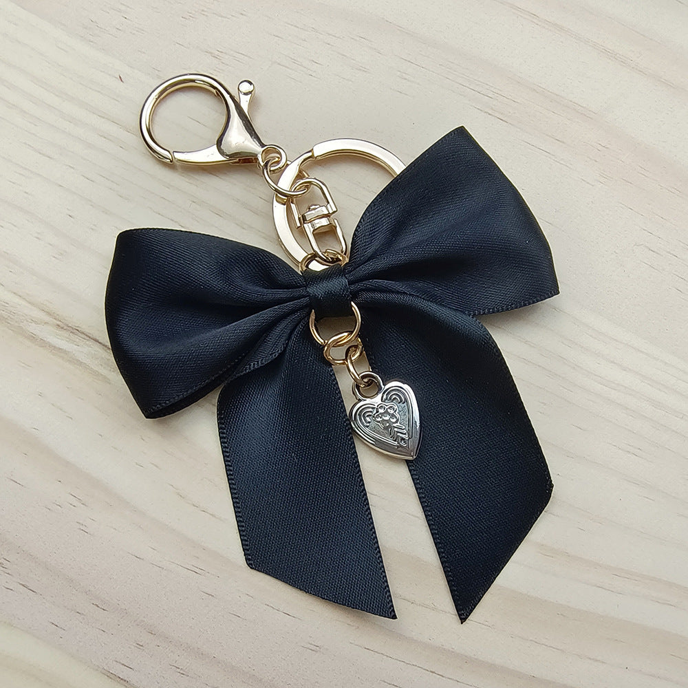 Red Bow Keychain Pendant