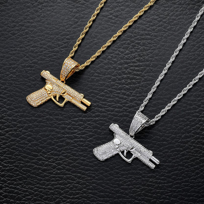 Pew Pew Hip Hop Necklace