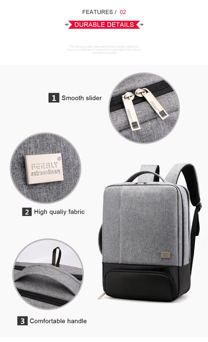 Multifunctional Vertical & Horizontal Laptop Bag