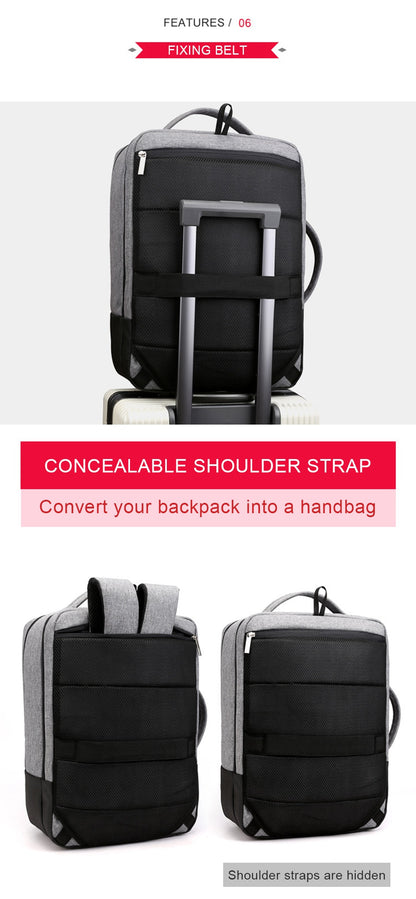 Multifunctional Vertical & Horizontal Laptop Bag