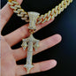 Men’s Hip Hop  Pendant and Cuban Chain