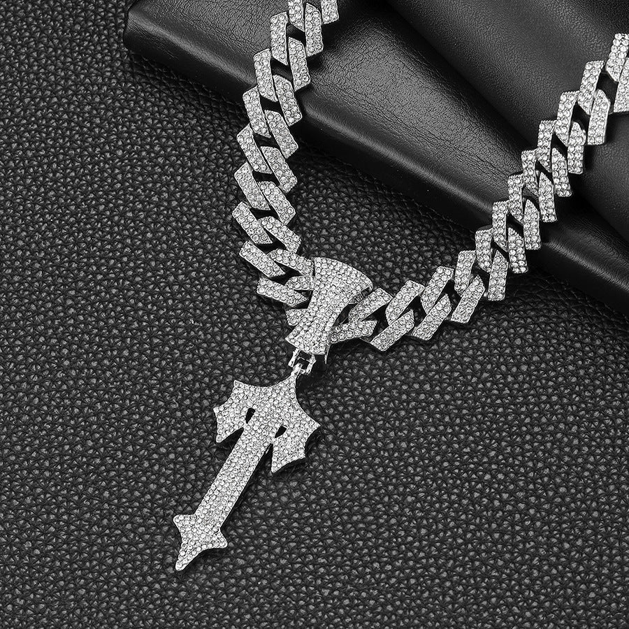 Men’s Hip Hop  Pendant and Cuban Chain