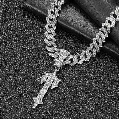 Men’s Hip Hop  Pendant and Cuban Chain