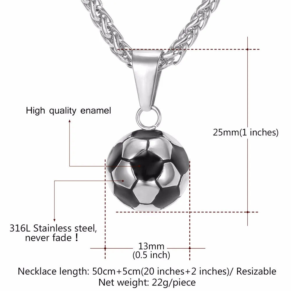 World Cup Jewellery Pendant