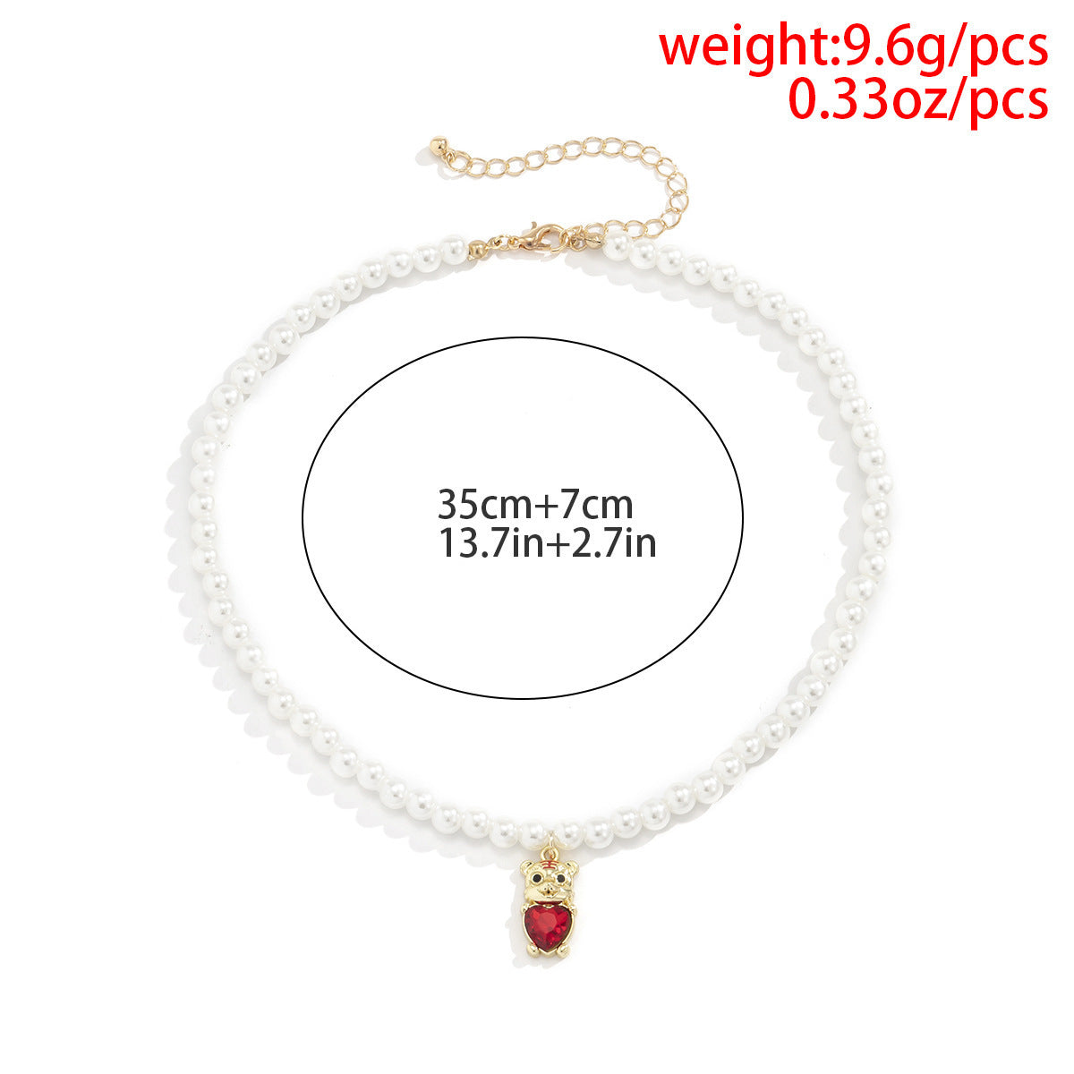 Retro Easy Matching OT Buckle Necklace