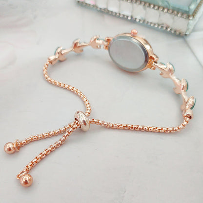 Natural Crystal Beads Bracelet