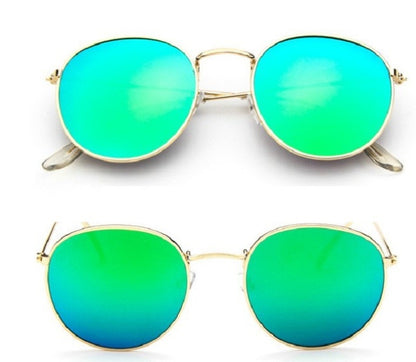 Retro Round Sunglasses
