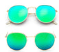 Retro Round Sunglasses