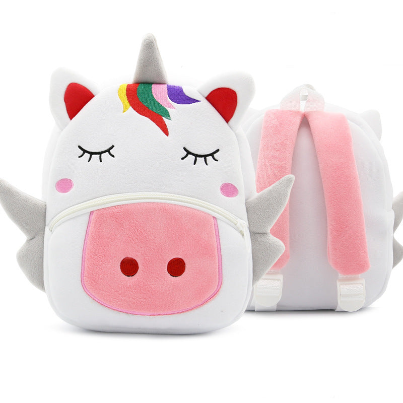 Cute Plush Animal Backpacks