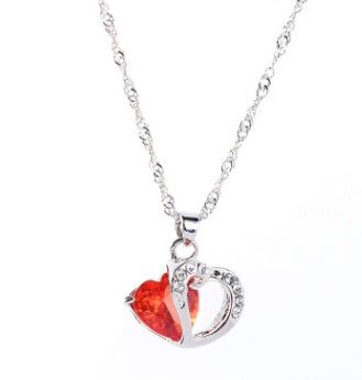 Heart Pendant Necklace