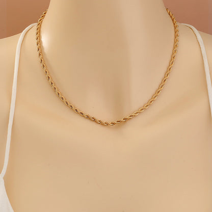 Multi-Layer Twist, Zircon Chain