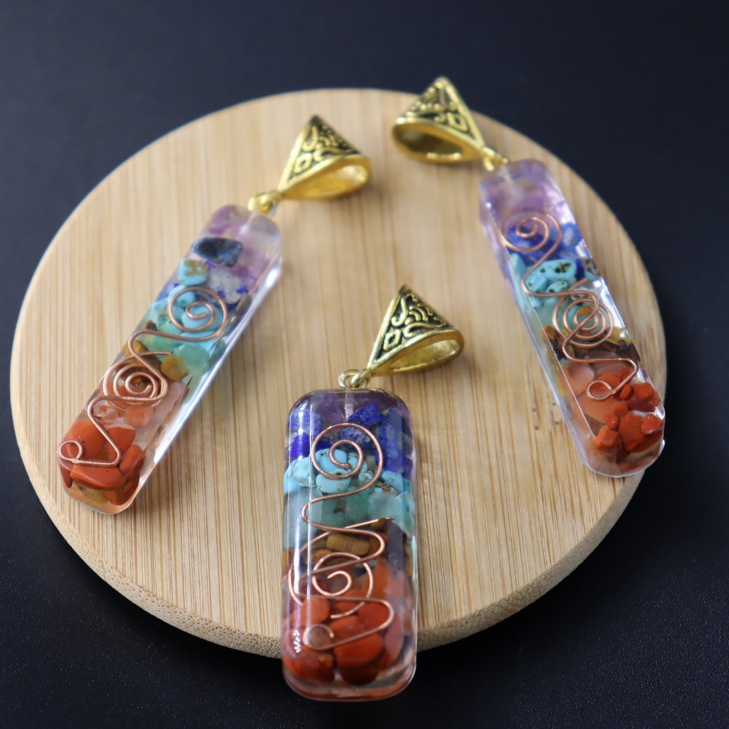 Chakra Pendant Necklace