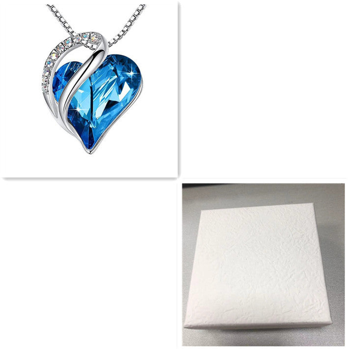 Multicolour Heart Necklaces