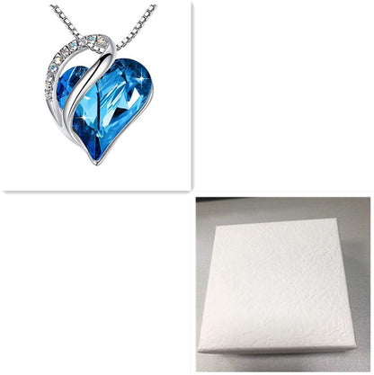 Multicolour Heart Necklaces