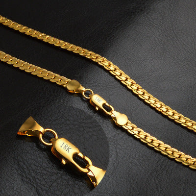 Gold Plated Necklace Chain