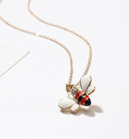 Bee Pendant Necklace
