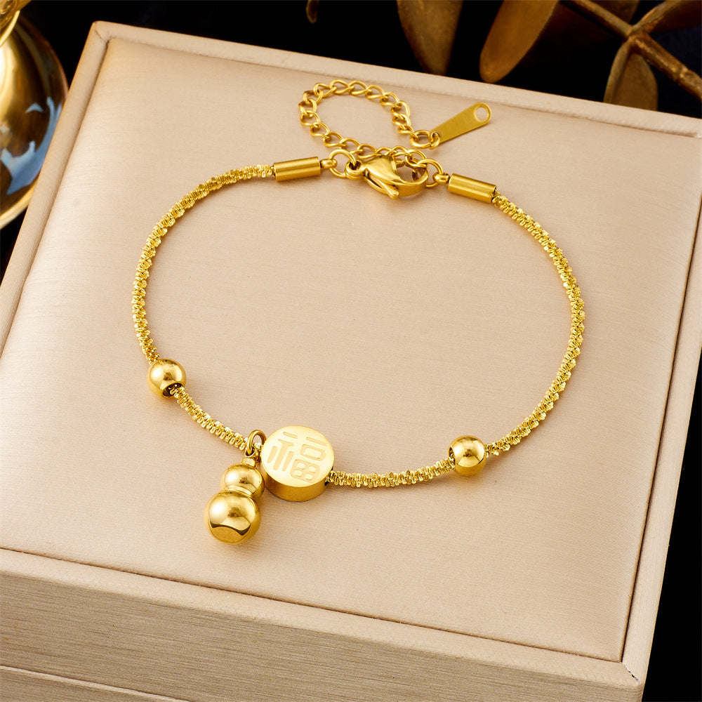 Luxury Women’s Titanium Steel Bracelets