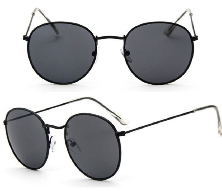 Retro Round Sunglasses