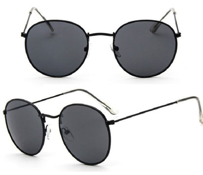 Retro Round Sunglasses