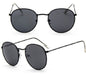 Retro Round Sunglasses
