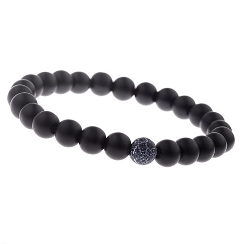 Colourful Agate Bead Bracelet