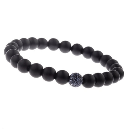 Colourful Agate Bead Bracelet