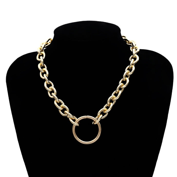 O-Chain Necklace & Bracelet Set