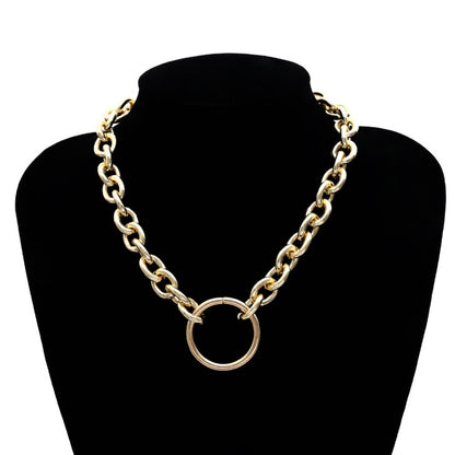 O-Chain Necklace & Bracelet Set