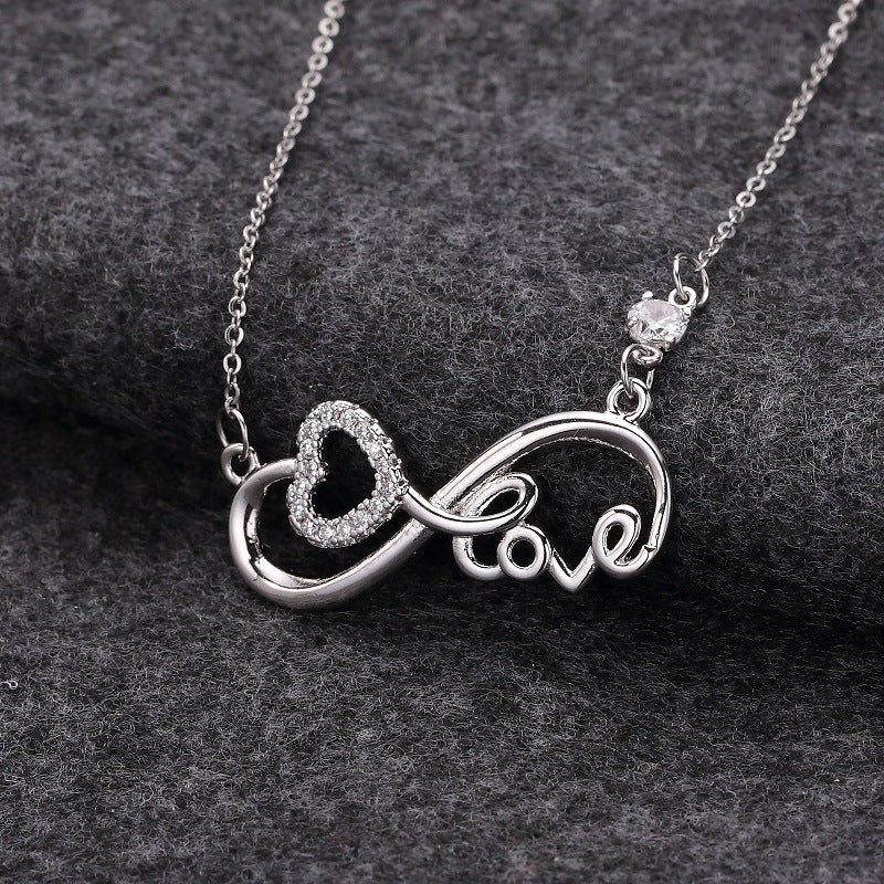 LOVE Infinity Necklace