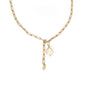 Irregular Shaped Pearl Necklace