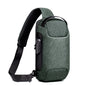 Waterproof USB Crossbody Shoulder Sling Bag
